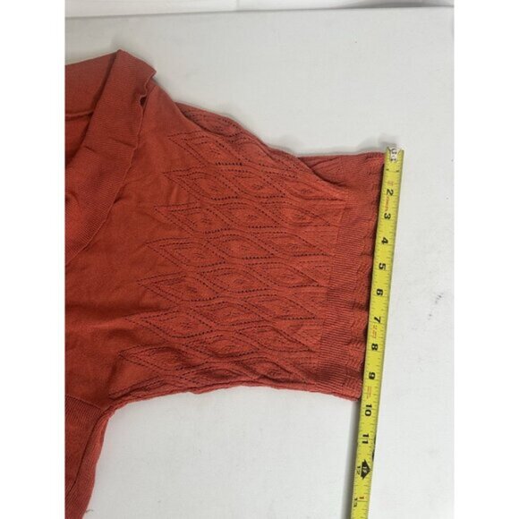 Vintage Charlotte Russe Women Crop Top Size large Knit 🧶 - Picture 11 of 11